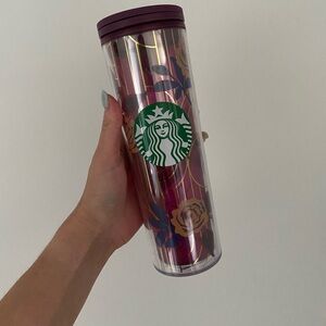 Starbucks rose tumbler